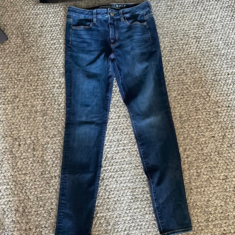 American eagle super stretch jeans